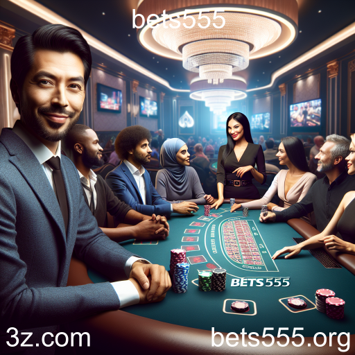 Descubra a Emoção do Cassino Ao Vivo no bets555