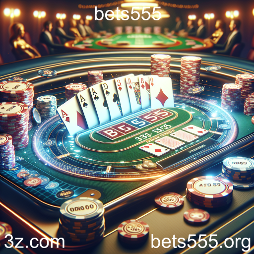 Explorando o Poker Online no Bets555: Emoção e Estratégia ao Seu Alcance